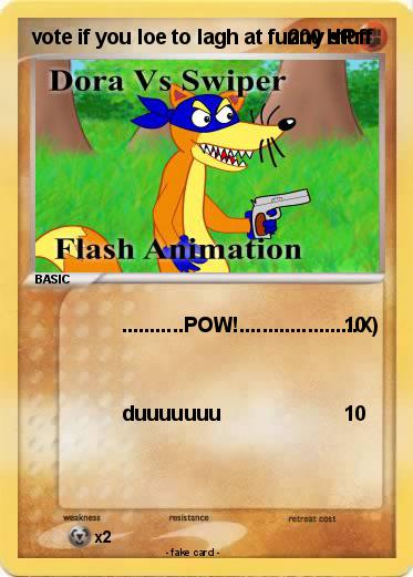 Pokemon vote if you loe to lagh at funny stuff