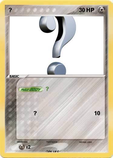 Pokemon ?