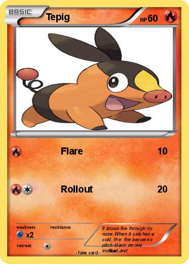Pokemon Tepig