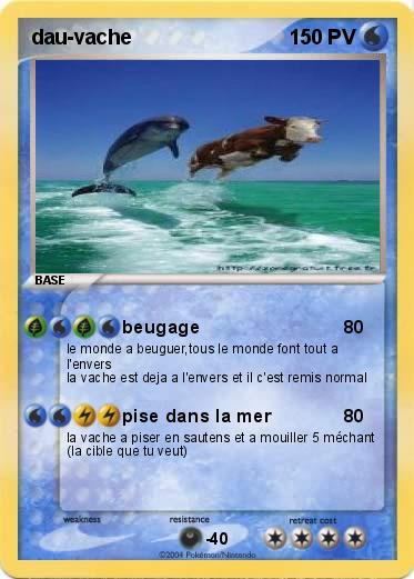 Pokemon dau-vache