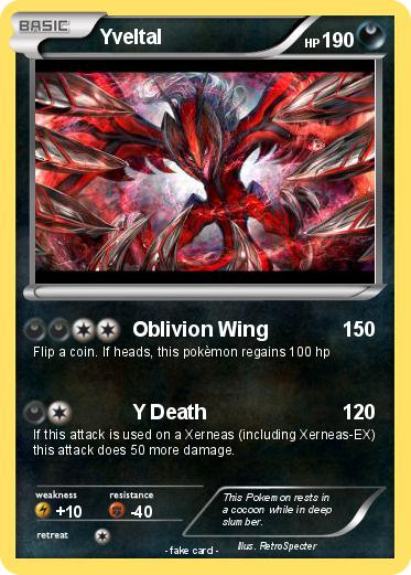Pokemon Yveltal