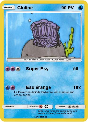 Pokemon Glutine