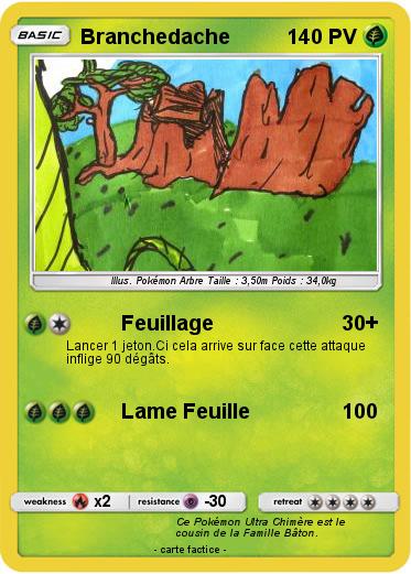 Pokemon Branchedache