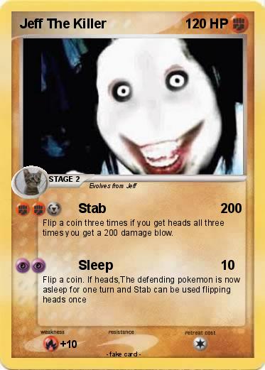 Pokemon Jeff The Killer