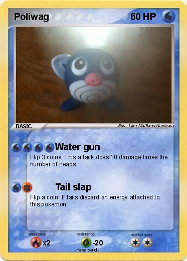 Pokemon Poliwag