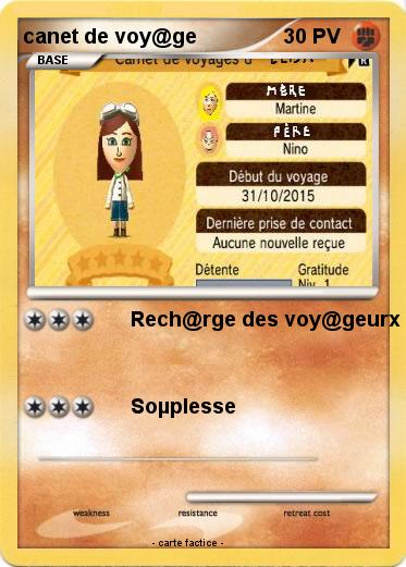 Pokemon canet de voy@ge