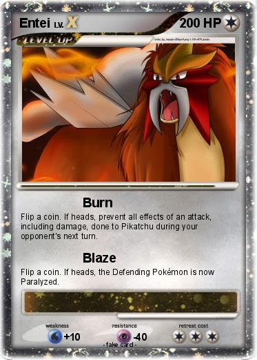 Pokemon Entei