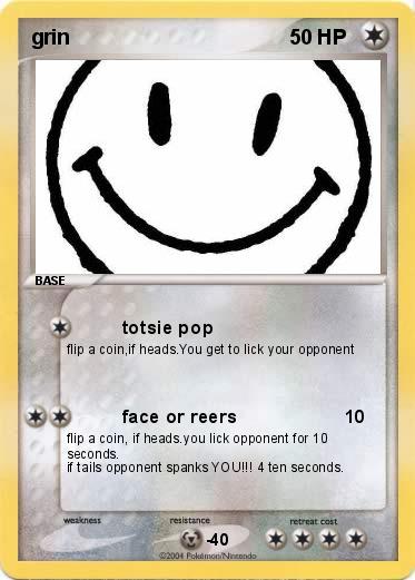 Pokemon grin