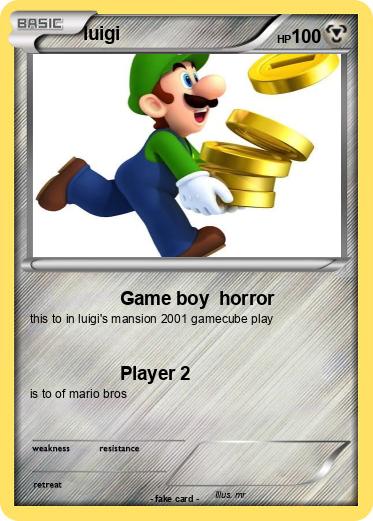 Pokemon luigi