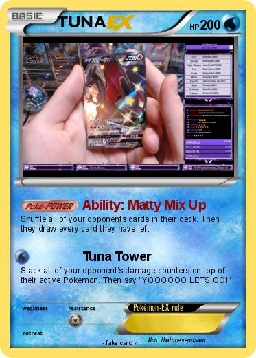 Pokemon TUNA