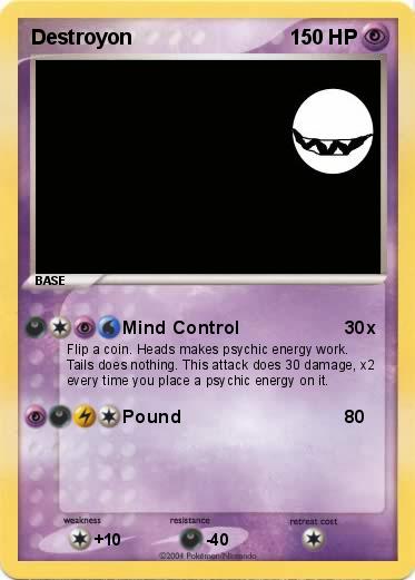 Pokemon Destroyon