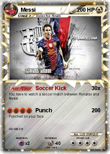 Pokemon Messi
