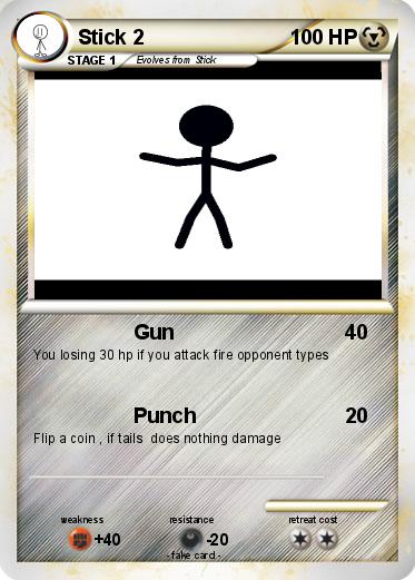 Pokemon Stick 2