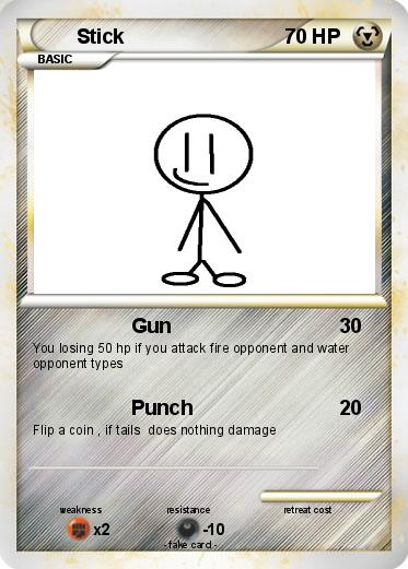 Pokemon Stick