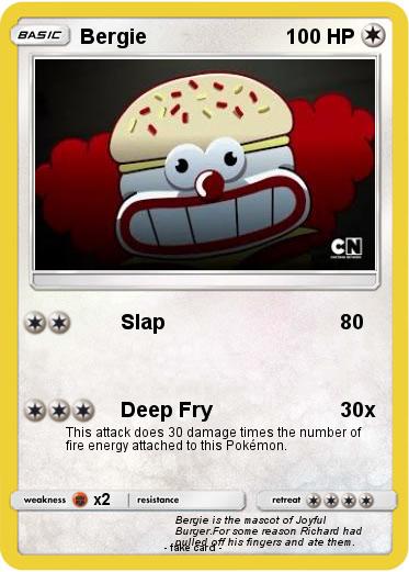 Pokemon Bergie