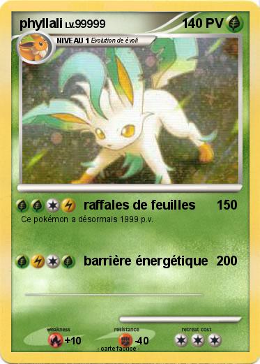 Pokemon phyllali