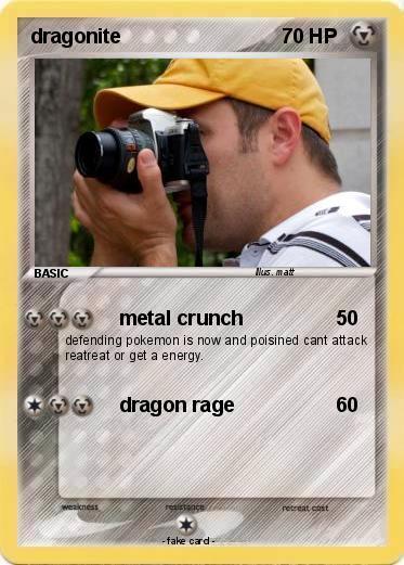 Pokemon dragonite