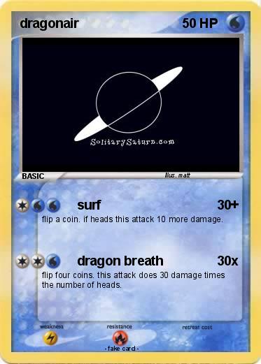 Pokemon dragonair