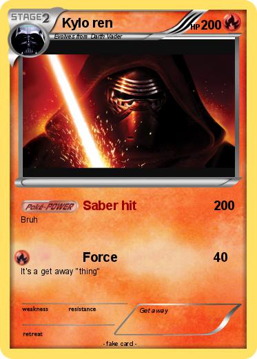 Pokemon Kylo ren