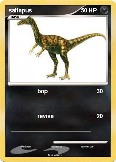 Pokemon saltapus