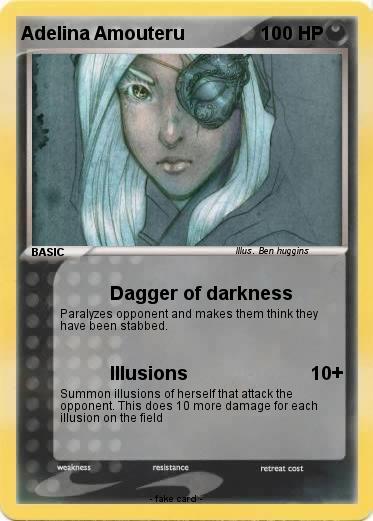 Pokemon Adelina Amouteru