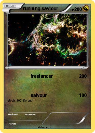 Pokemon running saviour