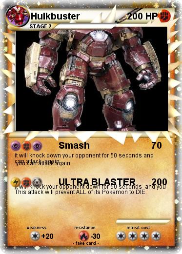 Pokemon Hulkbuster