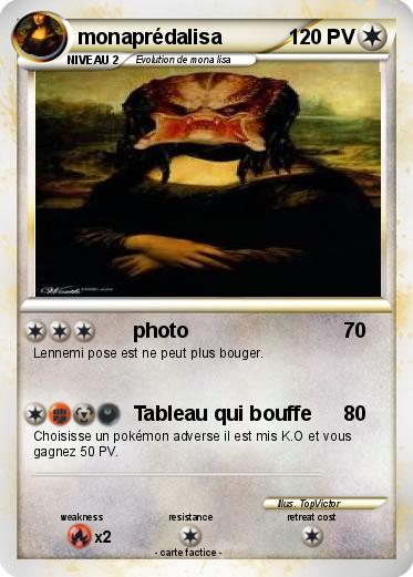 Pokemon monaprédalisa