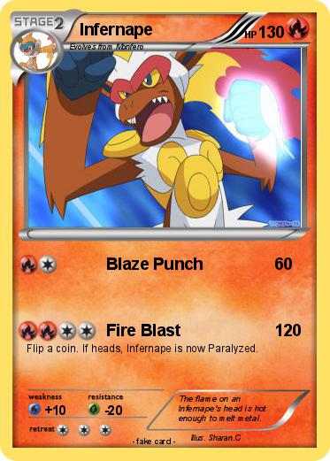 Pokemon Infernape