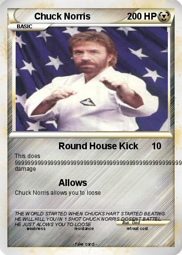 Pokemon Chuck Norris