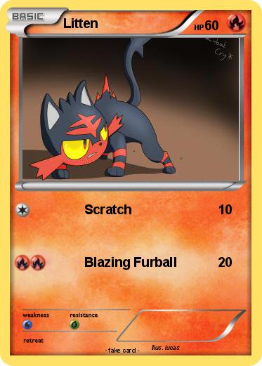 Pokemon Litten
