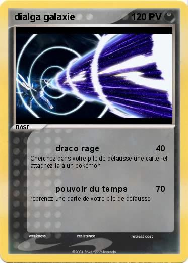 Pokemon dialga galaxie