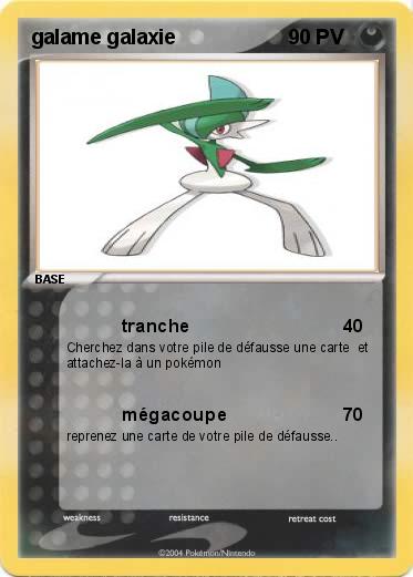 Pokemon galame galaxie