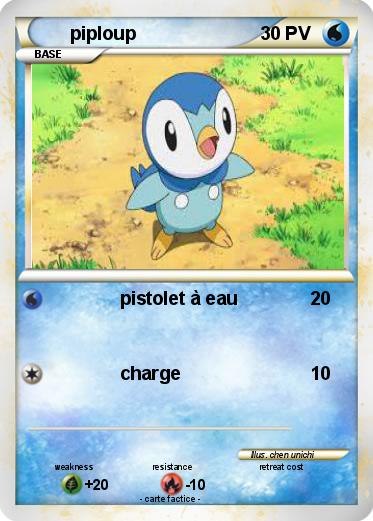 Pokemon piploup