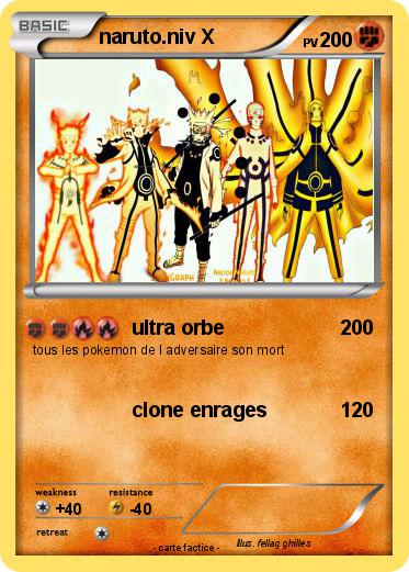 Pokemon naruto.niv X