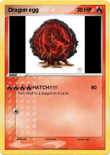 Pokemon Dragon egg