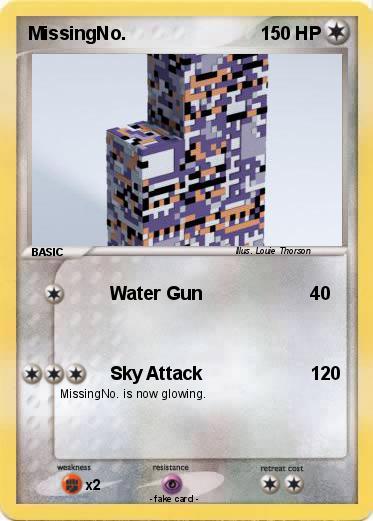 Pokemon MissingNo.