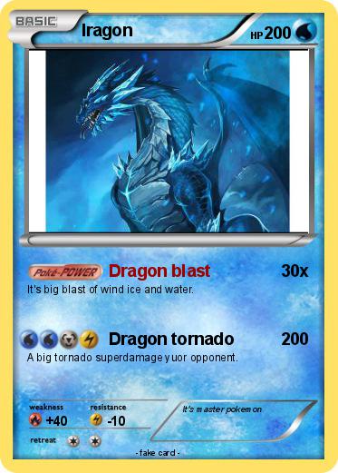 Pokemon Iragon