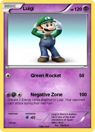 Pokemon Luigi