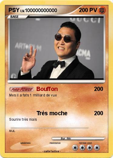 Pokemon PSY