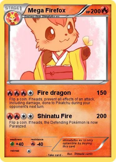 Pokemon Mega Firefox