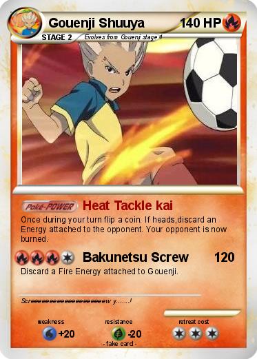 Pokemon Gouenji Shuuya