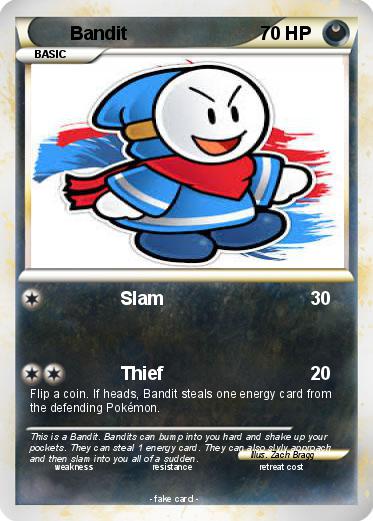 Pokemon Bandit