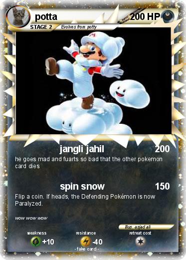Pokemon potta