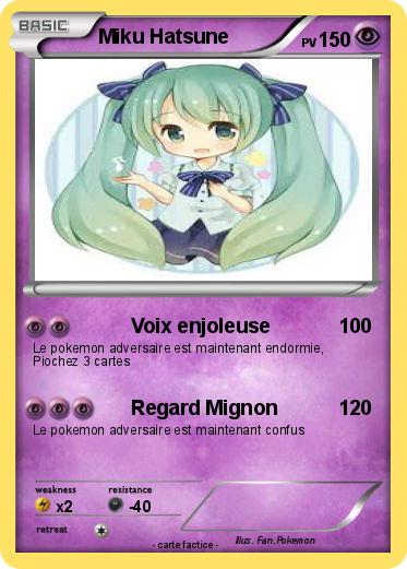 Pokemon Miku Hatsune