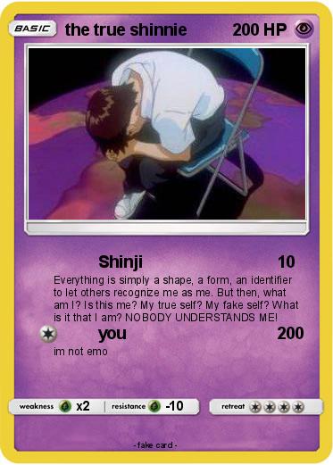 Pokemon the true shinnie