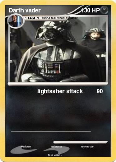 Pokemon Darth vader