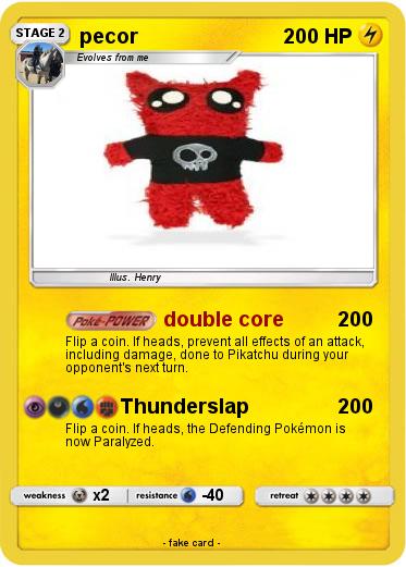 Pokemon pecor
