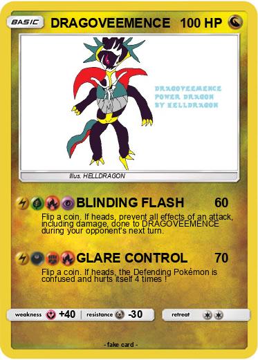 Pokemon DRAGOVEEMENCE