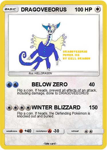 Pokemon DRAGOVEEORUS